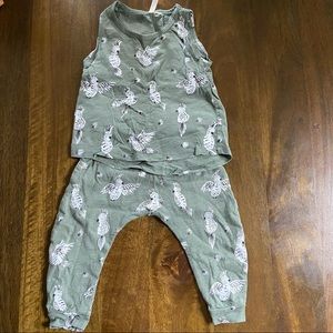 Rylee + Cru cockatoo set 6/12